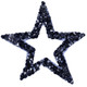 60mm Iron-On Star Motif